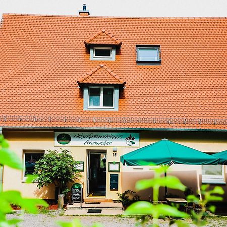 Naturfreundehaus Annweiler am Trifels Exteriör bild